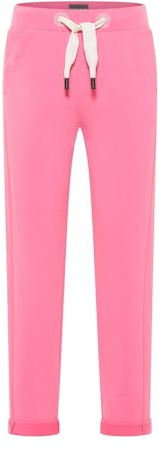 Elbsand Damen 7/8 Jogginghose ESBrinja knöchellange Sweathose 70115 00 Soda Pink (530) S