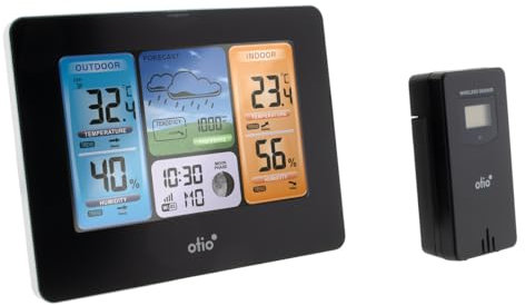 Otio - Stazione meteo connessa + sensore wireless