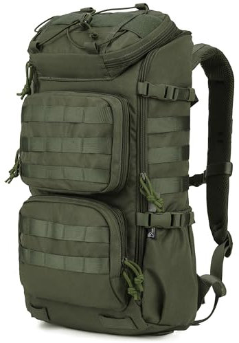 Mardingtop 28L Wanderrucksack Militär Outdoor Rucksack - Leichter Taktischer Rucksack mit MOLLE-System für Wandern, Jagd, Reisen, Sportaktivitäten, Bergsteigen
