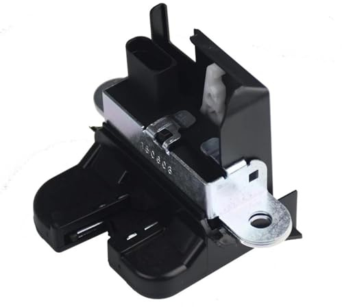 FIXCOR Blocage De La Serrure du Coffre Arrière pour VW pour TIGUAN 2009 2010 2011 2012 2013 2014 2015 2016 2017