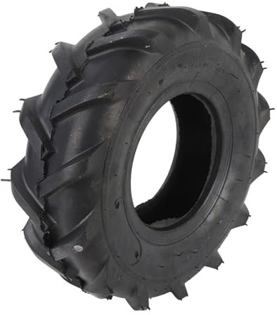 Keenso 13x5,00-6 Tennessless Tire, 6 Pouces Pneu à L'épreuve de L'explosion pour la Souffleuse à Neige, Go Kart, Tiller, Tracteur Lawn