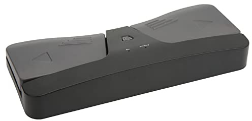Beufee Foot Pedal Music Page Turner, Teleprompt Live Stream App Controller für das Spielen von Performance