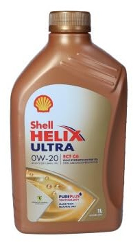 SHELL Motoröl 0W-20 Helix Vollsynthetiköl Motor Öl ACEA C6 API SP Ultra ECT C6 1L Kompatibel mit BMW 1 Schrägheck F20 3 Touring F31, OPEL Mokka/Mokka X J13 Astra J Sports Tourer P10, MERCEDES-BENZ