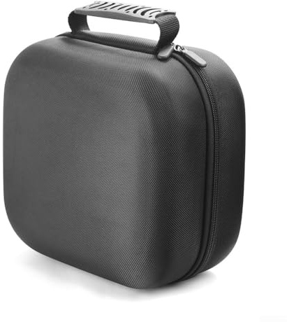MuchLuckystar Headset Case, Protective Carry Case for Sony PS-5 Pu-lse El-ITE Hard Shell Shockproof Storage Bag for Gaming Headphones