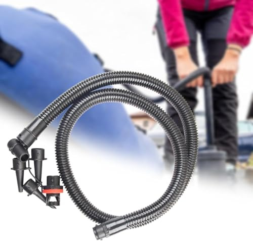 Replacement Air Pump Hose 120cm - Heavy - Duty Inflation Hose for Kayaks, Boats & Rowing Equipment | Universal Fit & Durable Construction
