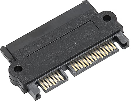 ECHTNATAV Adaptador SAS a SATA, convertidor de disco duro SAS a puerto SATA, transferencia de datos ligera Plug and Play de 6Gb s para placa base