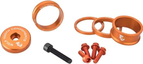 Wolfszahn eloxiert Bling Kit - Orange