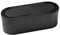 D-Line Cable Tidy Unit Hide & Conceal Cables & Extensions. for Home & Office (Black Small)