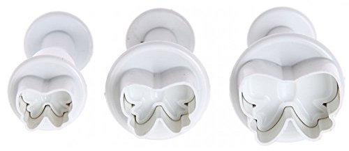 Torten Deko Shop Mini Schleifen Ausstecher Set