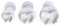 Torten Deko Shop Mini Schleifen Ausstecher Set