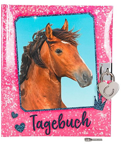 Horses Dreams 8936.001 Tagebuch, Pink