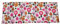 Franzis Nähstube 50x20cm Kirschkernkissen Wald Pink in 100% Baumwolle I Körnerkissen Kirschkern 50x20 für Mikrowelle I Wärmekissen, Kirschkernkissen,