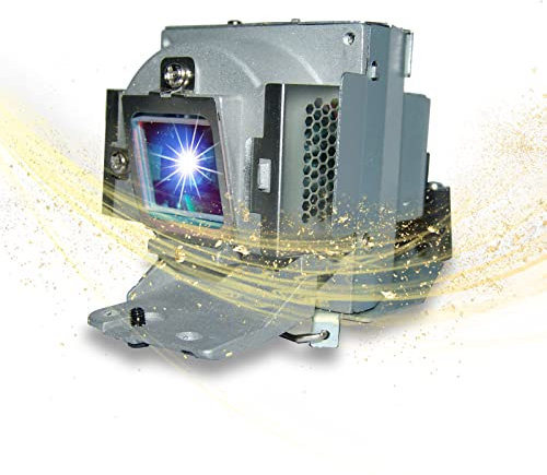 Supermait VLT-EX320LP 499B043O50 A+ Qualität Ersatz Projektor Lampe Beamerlampe Birne mit Gehäuse Kompatibel mit MITSUBISHI EW330U EW331U-ST EX320-ST EX320U EX321U-ST GW-575 GX-560 GX-565 (MEHRWEG)
