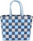 normani Einkaufstasche geflochten mit Henkeln - Tragetasche extra robust Farbe Classic/Namaka