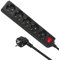 Maclean MCE227G 5-Fach Steckdosenleiste mit Schalter Mehrfach Steckdosen Stecker Leiste Kinderschutz Schuko 3500W 5-Fach 5m