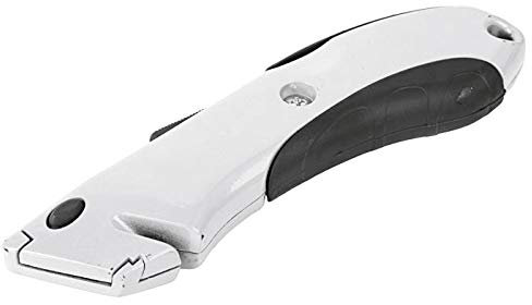 Sicherheitsklingenmesser mit automatischem Messer-Rückzug Cuttermesser Teppichmesser idale für Lager und Arbeit