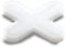Karl Dahm Fugenkreuze 5 mm, 200 St. I Robuste Fliesenkreuze aus Kunststoff I Ideal zur Verlegung von Wand- und Bodenplatten I Fliesen Fugenkreuze 5 mm – 10734