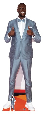 Star Cutouts CS810 Stormzy Lifesize Cardboard Cutout 194cm – Music Fan Display, Party Decoration & Collector Gift