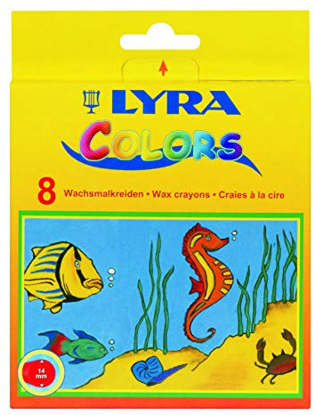 Lyra L5781080 Colors Wachsmaler, Diverse