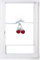 Estoralis Cocina| Estor Enrollable Diseño Moderno|Sin Taladrar Translúcido Estampado | Modelo C-101 | 65 x 150 cm (Ancho/Alto) Tamaño Tela 62 x 150 cm | Estores para Ventanas y Puertas