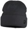 maximo Kids-Beanie, Umschlag Perlfang, Jerseyfutter Made in Germany 51 anthrazit