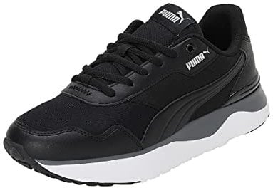 PUMA R78 Voyage, Sneaker Donna, Nero (Black/Black/Silver), 40.5 EU