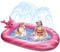 Weokeey Sprinkler Splash Pad Play Matte Narwal Sprinkler Wasser Spielmatte Outdoor Garten Spielzeug Wasserspielzeug für Kinder Kleinkind 3-12 Jahre Alt, 69 * 49 * 8 inch