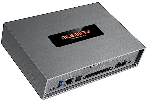 MUSWAY DSP68-512K - DSP a 8 canali con controllo PC/APP