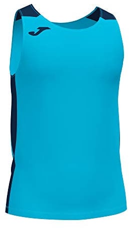 Joma Camiseta Tirantes Record II, Turquesa Fluor, L