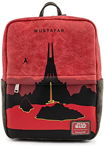 Loungefly Damen Stbk0240 Rucksack, Multi