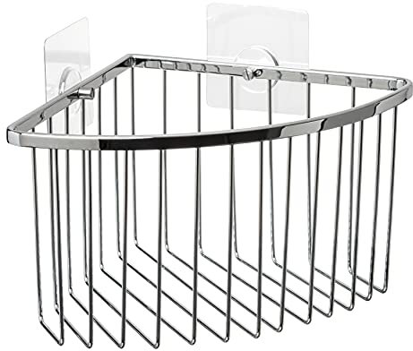 TATAY 6608600 Étagère de Douche, Laiton, chromé