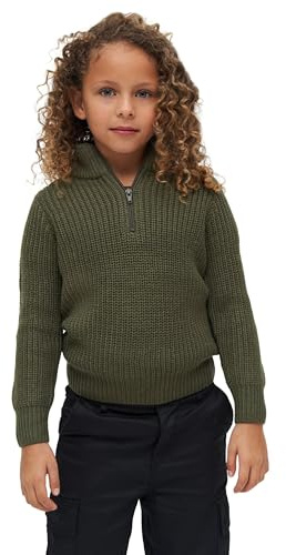 Brandit Kids Marine Troyer Pullover, Größen 122 bis 176