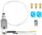 5Aplusrerap I3 Mega Hotend 3D Drucker Extruder Druckkopf 12V Heizung V5 Bowden Upgraded J-Head 3D Drucker Teile für Anycubic I3 Mega Mega-S Extruder 1,75mm MK3 I3, 1 Stück