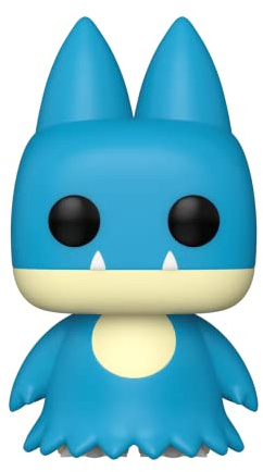 POP Funko Games: Pokemon - Munchlax | Offizielles Gaming Merch - Vinyl Sammelfigur als Regal Deko - Geschenkidee zum Geburtstag für Fans und Sammler