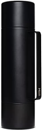MiiR Tomo Doppelwandiger, vakuumisolierter Becher aus Edelstahl mit zwei Trinkbechern mit einem Fassungsvermögen von 235 ml, perfekt zum Teilen von heißen und kalten Getränken, Suppen und mehr