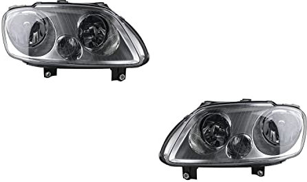 Johns, Scheinwerfer Satz passend für VW Touran Scheinwerfer (1T) 02/03-10/06 H7/H1 Set links & rechts