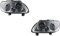 Johns, Scheinwerfer Satz passend für VW Touran Scheinwerfer (1T) 02/03-10/06 H7/H1 Set links & rechts