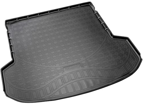 Recambo Kofferraumwanne Gummi passend für Kia Sorento IV, MQ4 | ab 2020 | Passgenau per 3D-Scan | Tiefer Rand stoppt jedes Auslaufen sicher | TPE Gummi – flexibel, geruchsneutral & langlebig