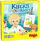 HABA 306669 - Klecks Kunterbunt, Legespiel ab 3 Jahren