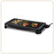 LITTLE BALANCE 8552 Easy Plancha 2000 XL Elektrische Grillplatte für 6-8 Personen, XXL-Kochfläche, alle Arten von Lebensmitteln, 2000 W, Schwarz