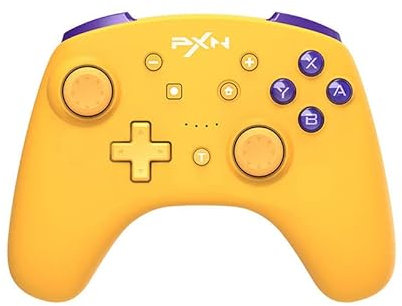 Wireless Gamepad NSW PXN-9607X (Gelb)