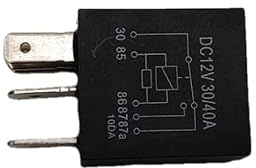 Royal Enfield Himalayan Scram 5 Pin Micro Relay Upgrade Fuel Pump Injector Etc, RE 411. JL Missouri Parts & Misc.