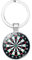 Dartscheibe Schlüsselanhänger Geschenk Dartspieler Dart Geschenk-Idee Dartboard