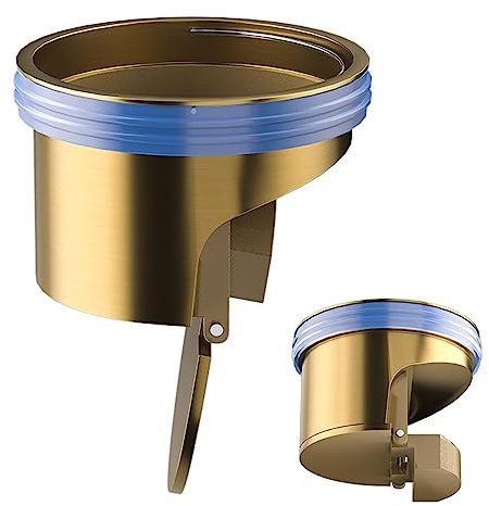 Bond'Sol, Drain Plancher, Bouchon Anti Odeur, Prévention Reflux, Anti-refoulement, Anti-Odeur, pour Reflux du Sol, Bain la Cuisine