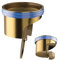Bond'Sol, Drain Plancher, Bouchon Anti Odeur, Prévention Reflux, Anti-refoulement, Anti-Odeur, pour Reflux du Sol, Bain la Cuisine