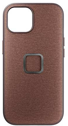 PEAK DESIGN Mobile Everyday Case iPhone 15 - Redwood