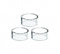 WratryParts Ersatz-Glasröhrenbehälter für TFV9 RTA Tank (EU Version 2-ML), transparent, gerade, 3 Stück