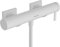hansgrohe Tecturis E - shower mixer exposed for 1 function, shower mixer tap, single lever shower mixer, matt white, 73620700