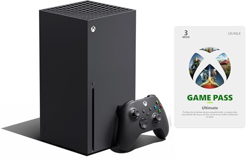 Xbox Series X (reconditionné) + Abonnement Game Pass Ultimate 3 Mois