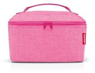 reisenthel beautycase - quadratischer Kulturbeutel, Gepäckorganisator, Kosmetiktasche, Couleur:Twist pink